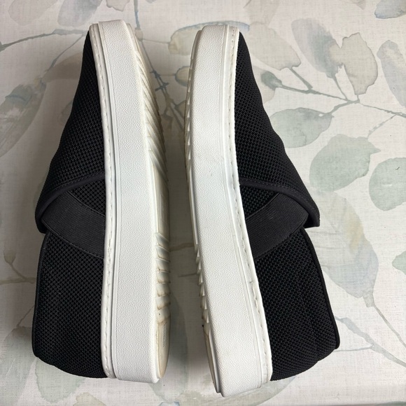 Eileen Fisher Womens Black Pep Serrano Stretch Platform Slip on Sneakers size 9 - Picture 6 of 8